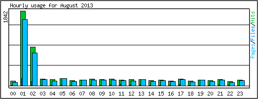 Hourly usage