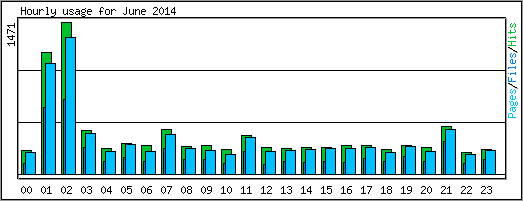 Hourly usage