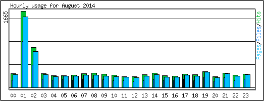 Hourly usage