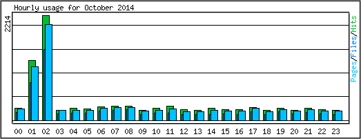 Hourly usage