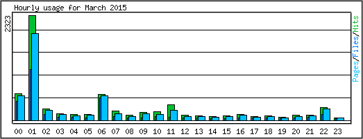 Hourly usage