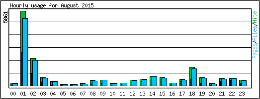 Hourly usage