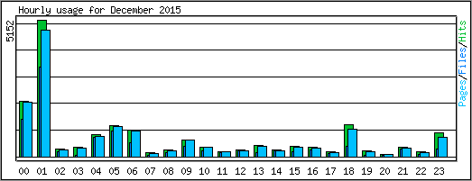 Hourly usage