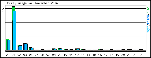 Hourly usage