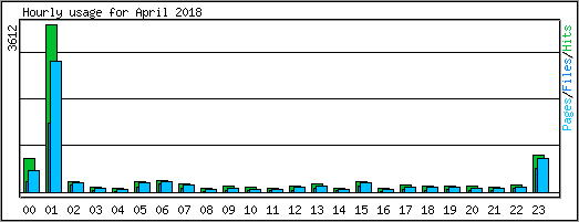 Hourly usage